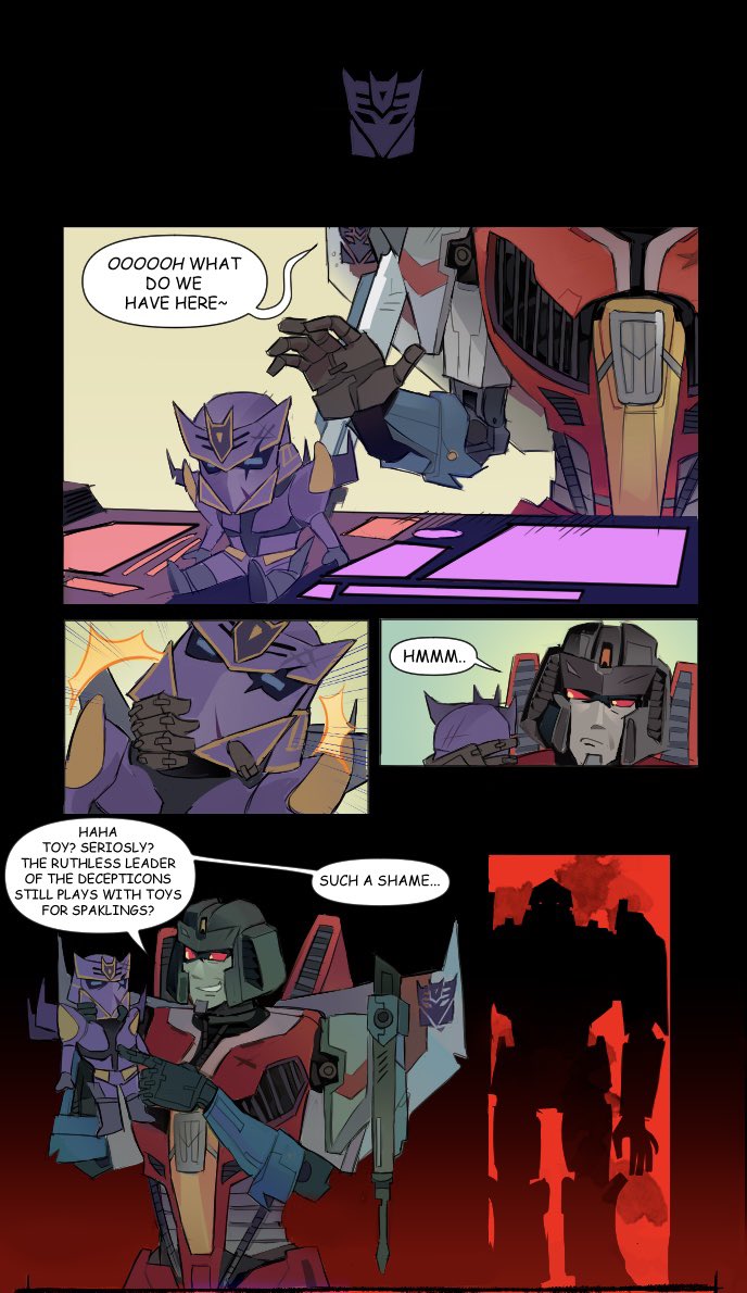 Megatron and toy (1/2)
#TransformersOne #transformers #TFOne #fanart 