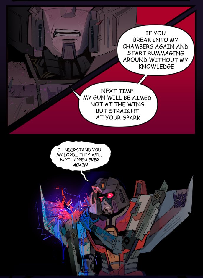 Megatron and toy (1/2)
#TransformersOne #transformers #TFOne #fanart 