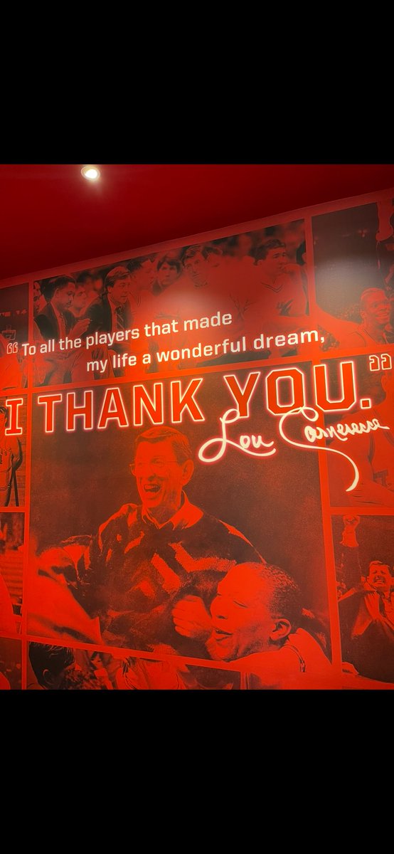Coach Carnesecca, A true players Coach… Rest in peace.🙏🏾