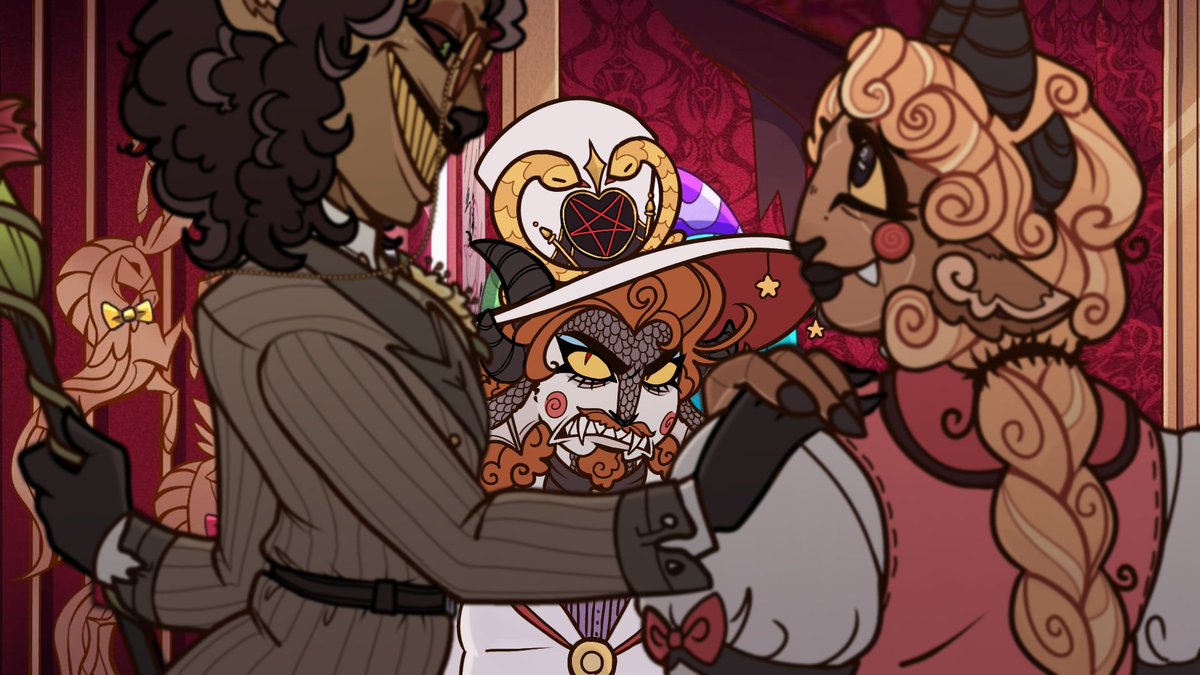 honeybunnigum's tweet photo. twiddles thumbs and looks around nervously ...hey guys....
#hazbinhotelredesign #hazbinhotelredraw #imgoingtoblowthemupwithmymind
#allthreeofthem #harmonyhostel https://t.co/CFyAaQQ0V1
