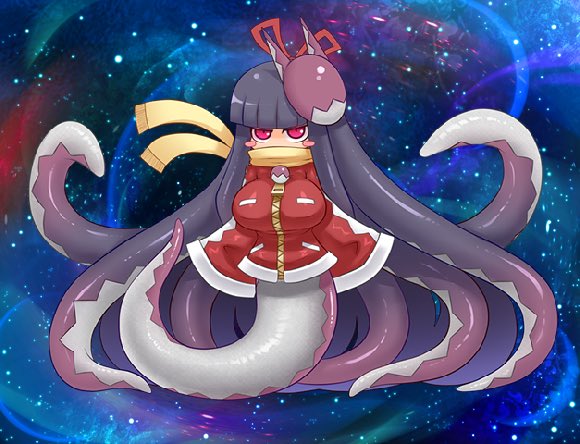 Out of the ether comes a creature of very strange and apocalyptic origin 

And she demands apples