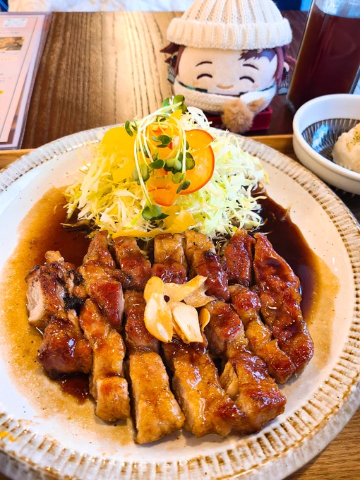 うひょートンテキ200g(っ`•◡•'c)テリテリ(っ◜◡◝ c)ツヤツヤ 