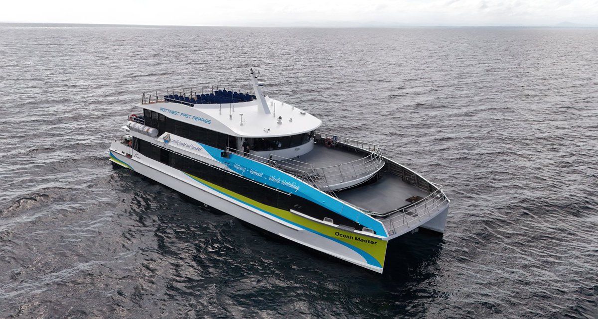 <a href="/Austal/">Austal</a> Philippines <a href="/AustalP/">Austal Philippines</a> has delivered a 32-metre catamaran to <a href="/RottnestFerries/">RottnestFastFerries</a>, less than twelve months after commencing construction in Balamban, Cebu.

The vessel, named ‘Ocean Master’, designed by <a href="/incatcrowther/">Incat Crowther</a> was officially accepted by representatives from Rottnest