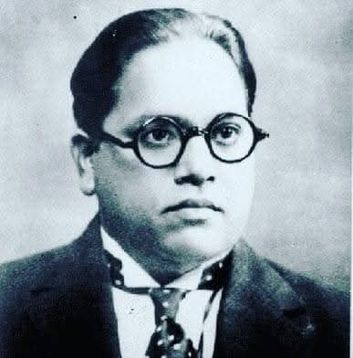 Navayan's tweet photo. #6_Dec_Mahaparinirvanday 
'a jasmine bloomed on the untouchable manure heap!
what's the jasmine's name sister!
it's babasaheb ambedkar sister!!'
- gaddar. Translated by @kuffir https://t.co/b7s7WTlNot