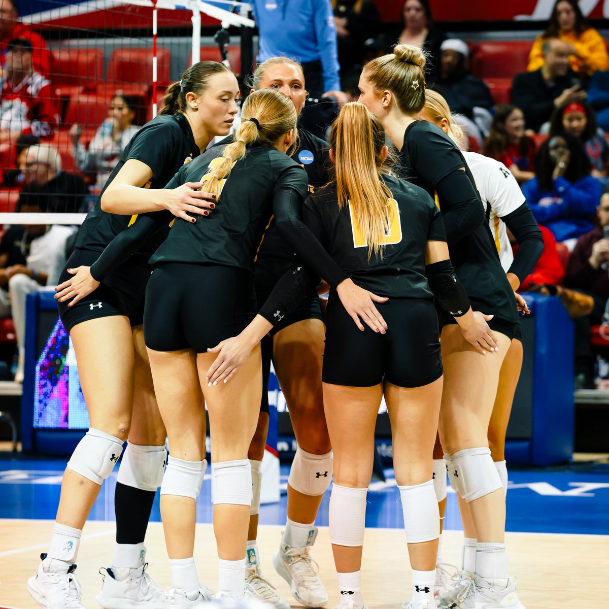 Our journey comes to an end here in Dallas.

SMU advances, 28-26, 25-17, 25-14.