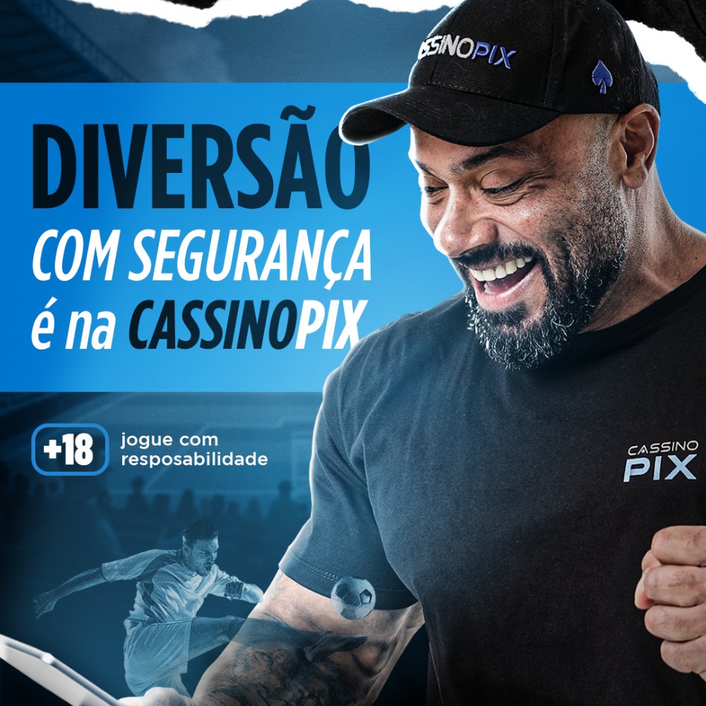 cassinopixx's tweet photo. Diversão com Segurança é na CassinoPix!