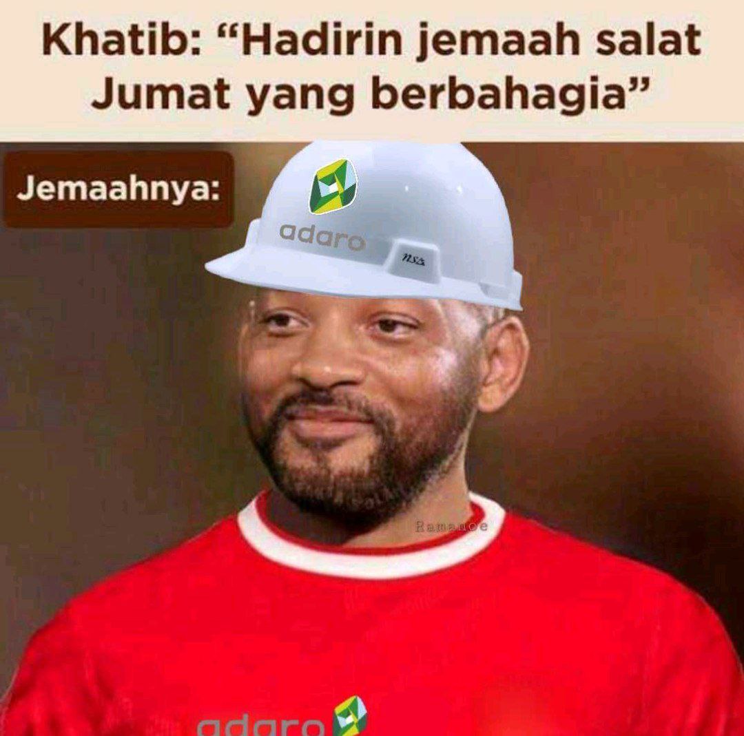 Shm! Thanks papa boy thohir