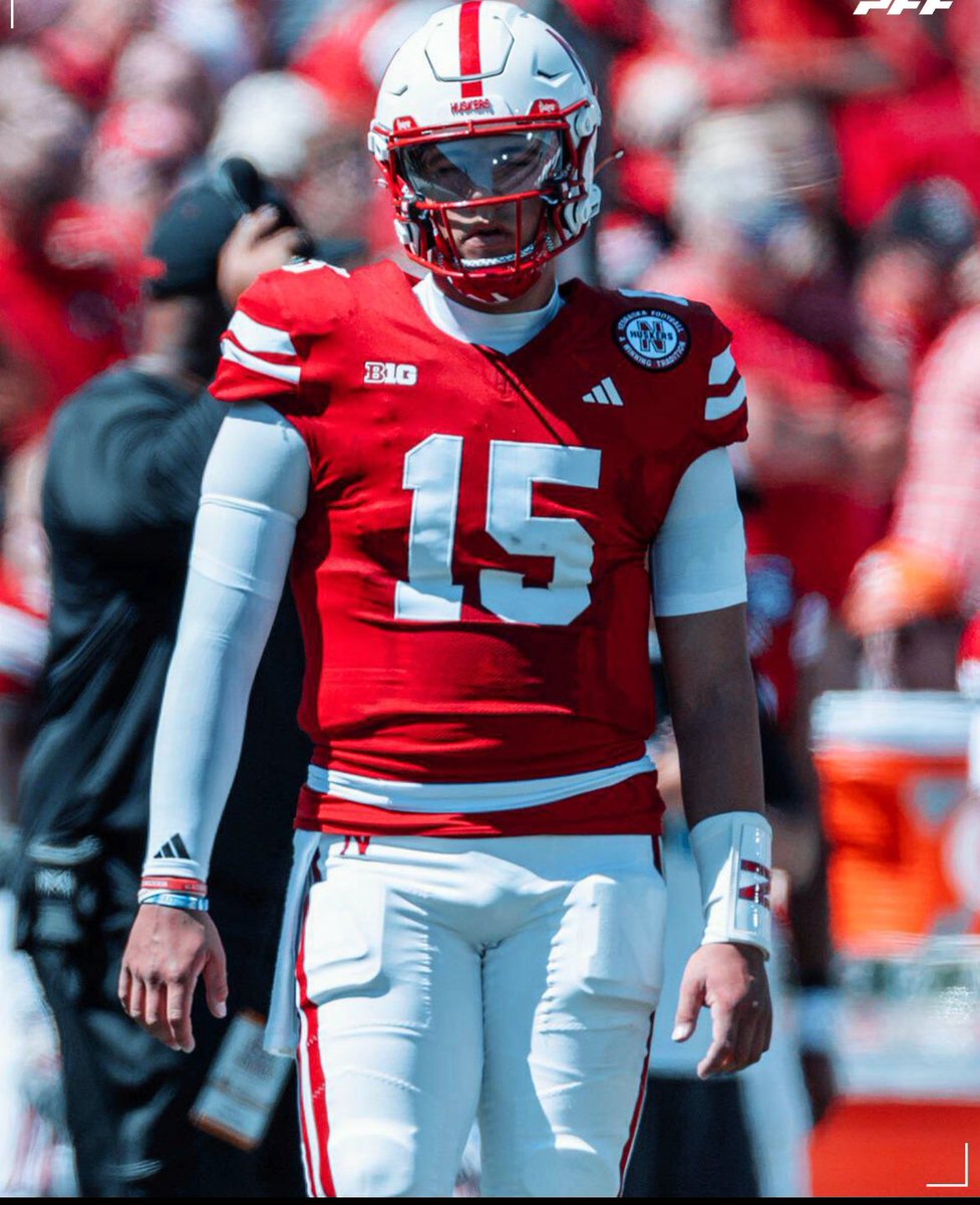 shwartzenhoggle's tweet photo. BREAKING NEWS: #Nebraska QB Dylan Raiola is expected to enter the transfer portal. The true freshman had 2595 passing yards 12 tds and 10 INTs. Definitely a big pick up for whoever cashes in. #Georgia and #OhioState are considered early favorites. https://t.co/QlPusiUX1i