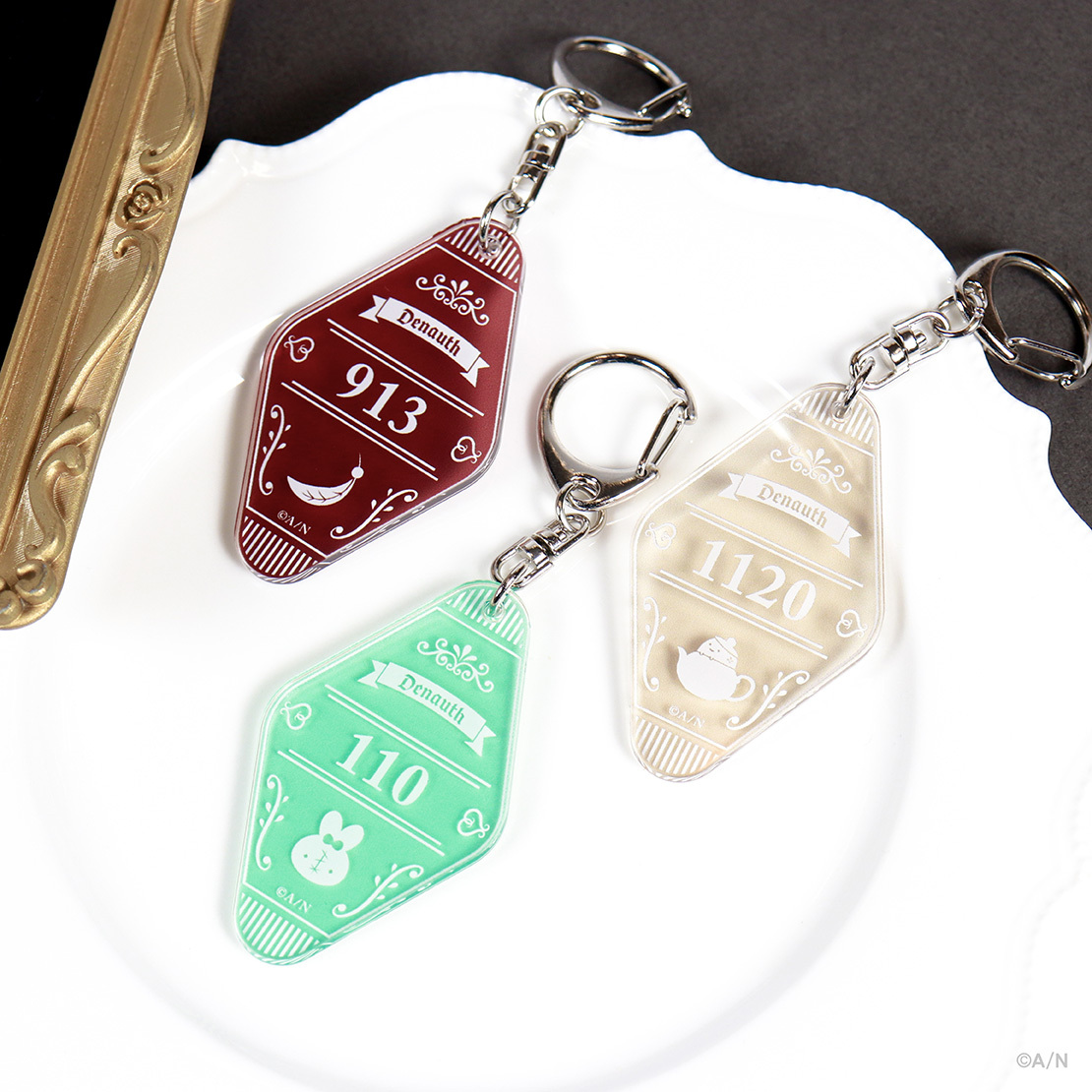 NIJISANJI_World's tweet photo. 【✨Denauth Half Anniversary sales ending✨】

Sales are ending soon for #Denauth Half Anniversary merch!

Don't miss out😉

Get yours now on the #NIJISANJI_EN Official Store🛒

🔻Store
https://t.co/0InzXkTcE8 

⏰Available until:
Dec 6 (Fri) 6:59 PST https://t.co/WqRvR00JfJ