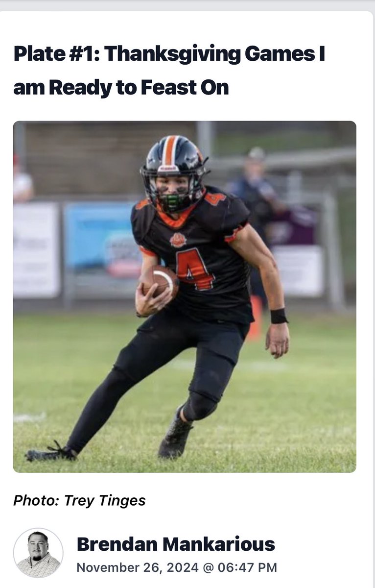 TreyTinges's tweet photo. Thank you for the write up! @PrepRedzoneNJ @BrendanScoutsNJ https://t.co/yDvLrm9Yh7