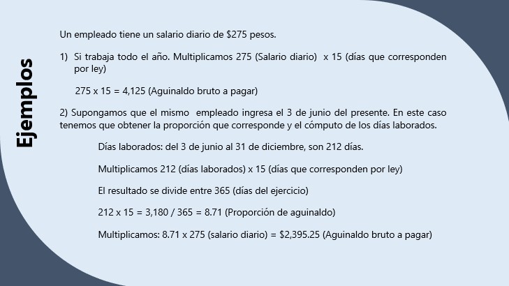 radicaljc's tweet photo. Tu aguinaldo... ¿Sabes cómo se calcula?

De una forma muy sencilla, puedes obtener el cálculo de lo que te corresponde por ley.
En la imagen, podrás ver los pasos a seguir para ello.

#asesoria #Volveramifuturo https://t.co/esVpJSkj3z