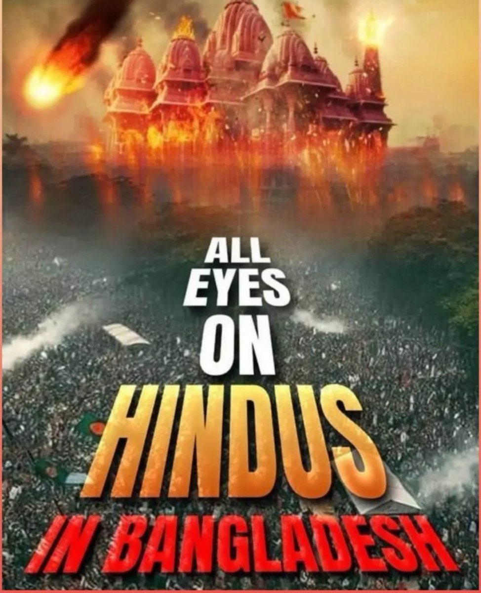 narendarsingh81's tweet image. All eyes on Hindus in Bangladesh 

@ihcdhaka @PMOIndia
