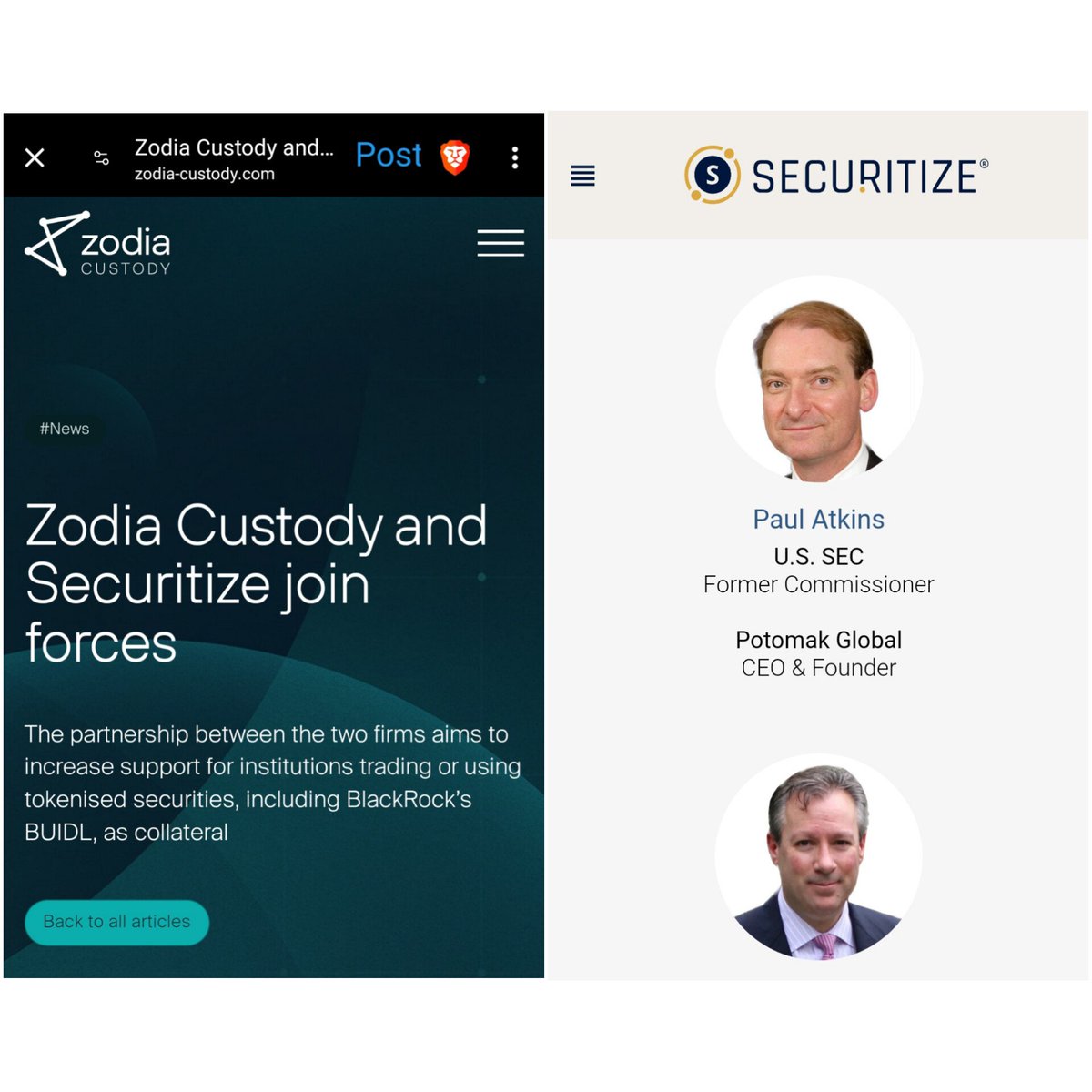 Hey $KAS community,

Join the Dots... Paul Atkins is going to be new US SEC chairman .

#Kaspa #Kas #FastestPOW