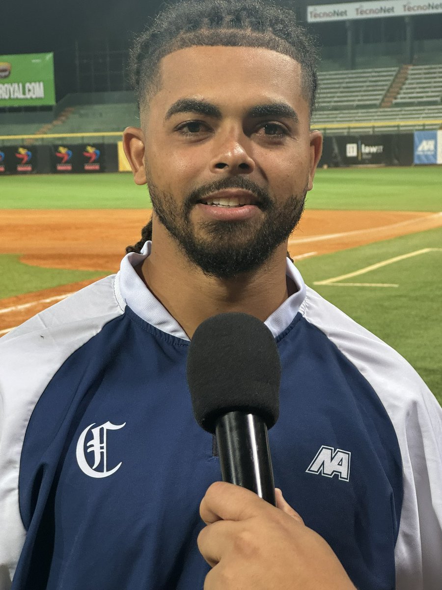 Juego Ganado

⚾️Harol González ⚾️

5 IL / 3H / 1 C

Deja su récord en 2G- 0P

#caribes #VamosTribu