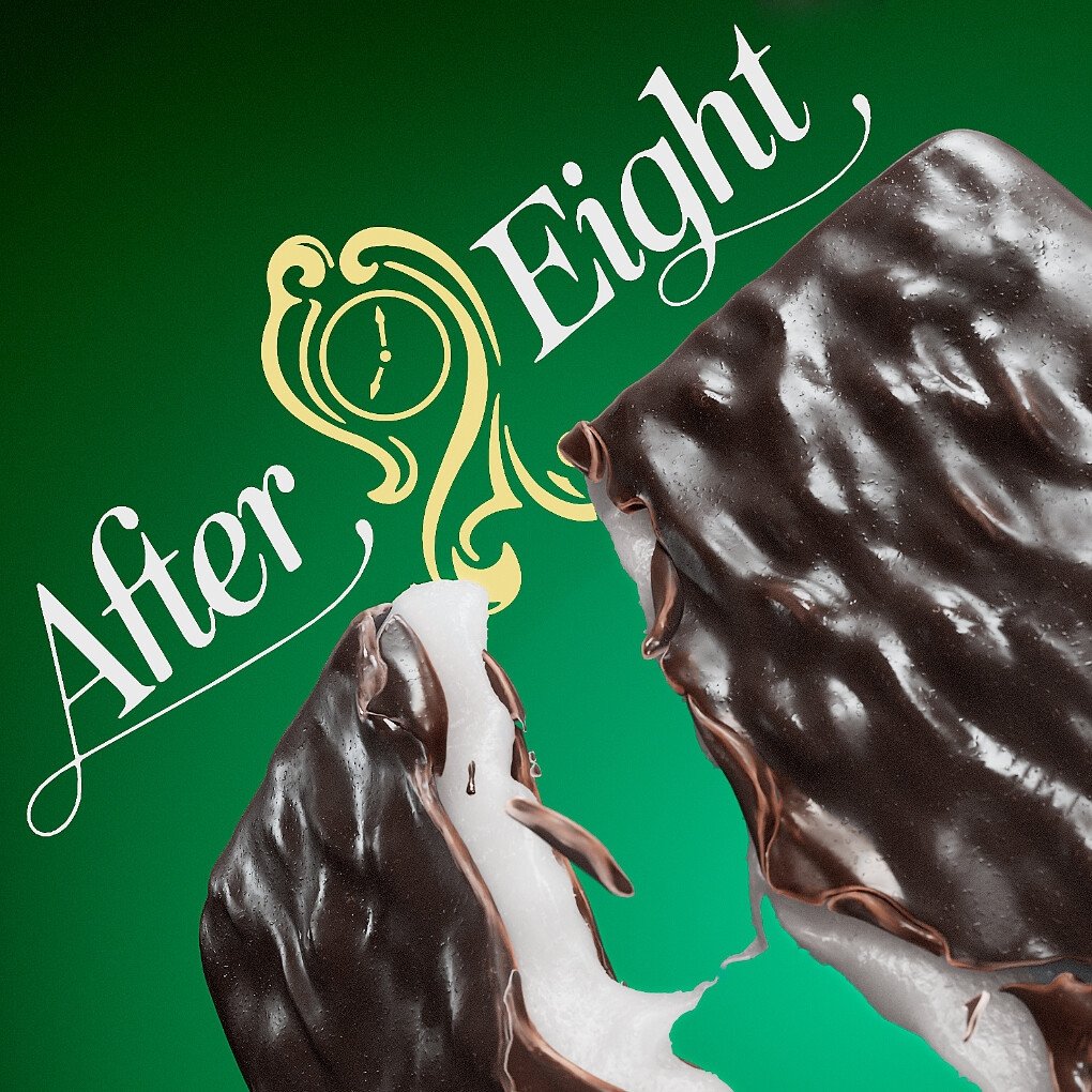 renderspaz's tweet photo. After Eight Delight - 3D Product Render #3dsmax #arnoldrender #food #aftereight #neslie #arnoldrenderer https://t.co/QAX53yGwPU