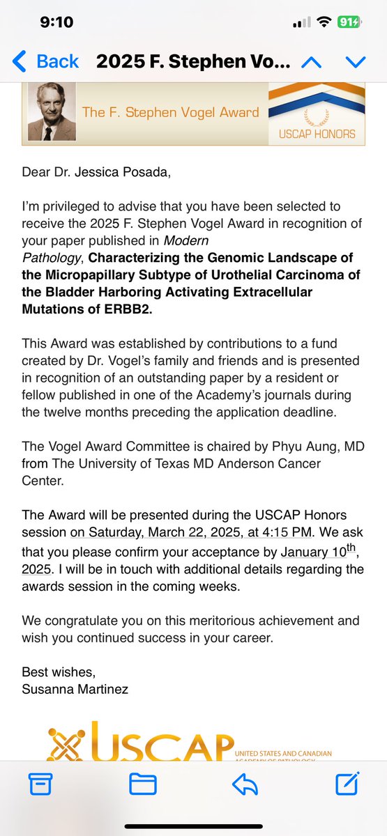 Liang Cheng, MD (@liangchengmd) on Twitter photo Huge congratulations to Jess on receiving the 2025 F. Stephen Vogel Award from USCAP!
<a href="/BrownUniversity/">Brown University</a>
<a href="/BrownUCancer/">Legorreta Cancer Center at Brown University</a>
<a href="/BrownPathology/">Brown Pathology and Laboratory Medicine</a>
<a href="/BrownPathRes/">Brown University Pathology Residents & Fellows</a> Huge congratulations to Jess on receiving the 2025 F. Stephen Vogel Award from USCAP!
<a href="/BrownUniversity/">Brown University</a>
<a href="/BrownUCancer/">Legorreta Cancer Center at Brown University</a>
<a href="/BrownPathology/">Brown Pathology and Laboratory Medicine</a>
<a href="/BrownPathRes/">Brown University Pathology Residents & Fellows</a>