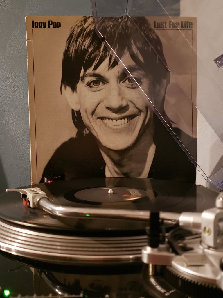 Iggy Pop - Lust for Life (1977)
#nowspinning #vinyl #garage #protopunk #iggypop