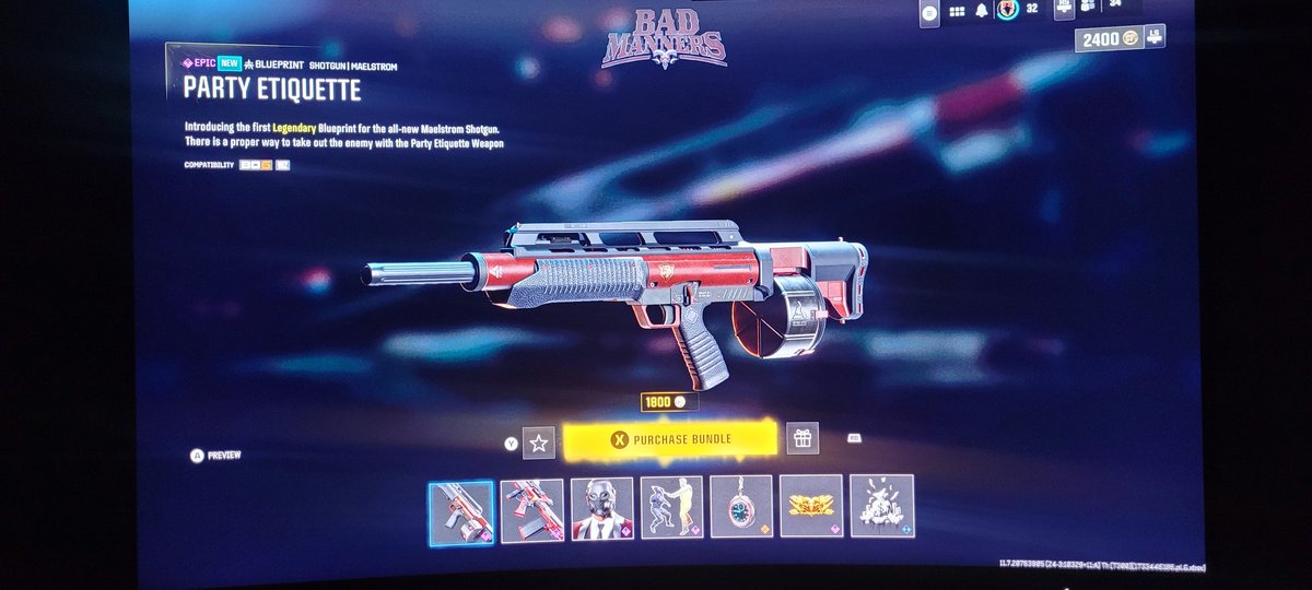 Code0666's tweet image. &quot;Legendary&quot; blueprint my arse, thing is epic rarity. I was fixing to buy it too. @CallofDuty