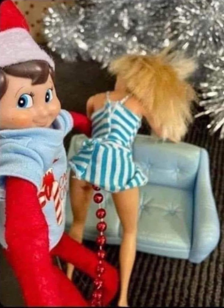 Hunter Biden’s ideal Christmas Party…