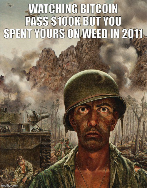 SOLDIEROFSOLANA's tweet photo. A huge milestone was reached, but some soldiers were left behind.

#SOLDIER #Bitcoin https://t.co/M1yHT3olRP
