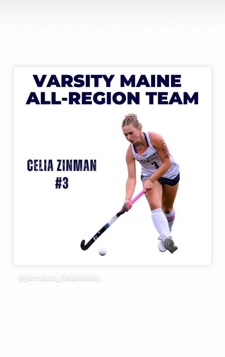 Super proud of this amazing student athlete! Keep the awards coming #YGLax4Ever
