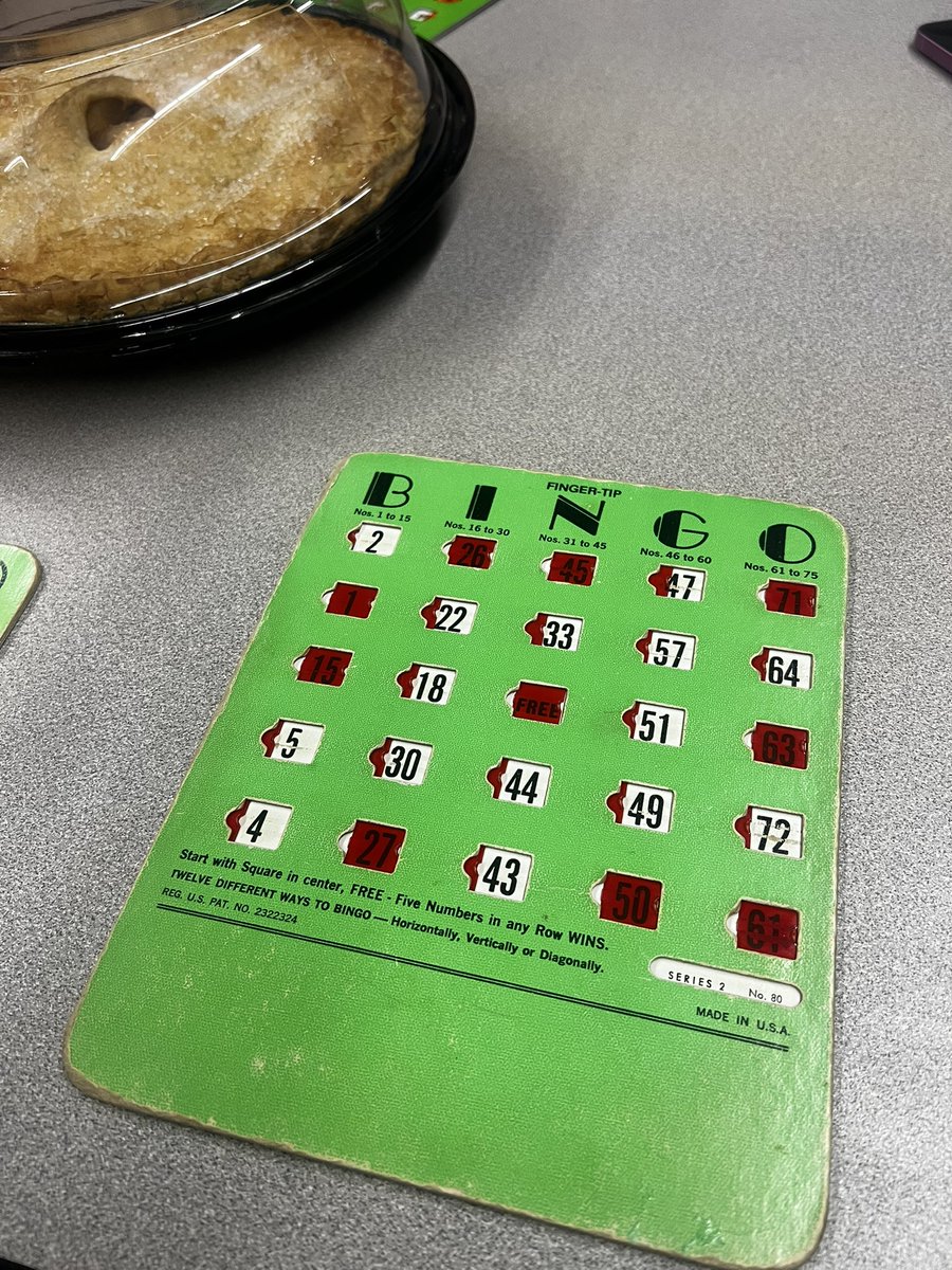Roh3rdgrade's tweet photo. Turkeys, Pies, Prizes and good times were had tonight at our Family Bingo Night! Thanks @sandoztigers PTA for putting on another fun event! 🥧🦃 @MPSElemEd @MillardPS https://t.co/UTiBBaCK70
