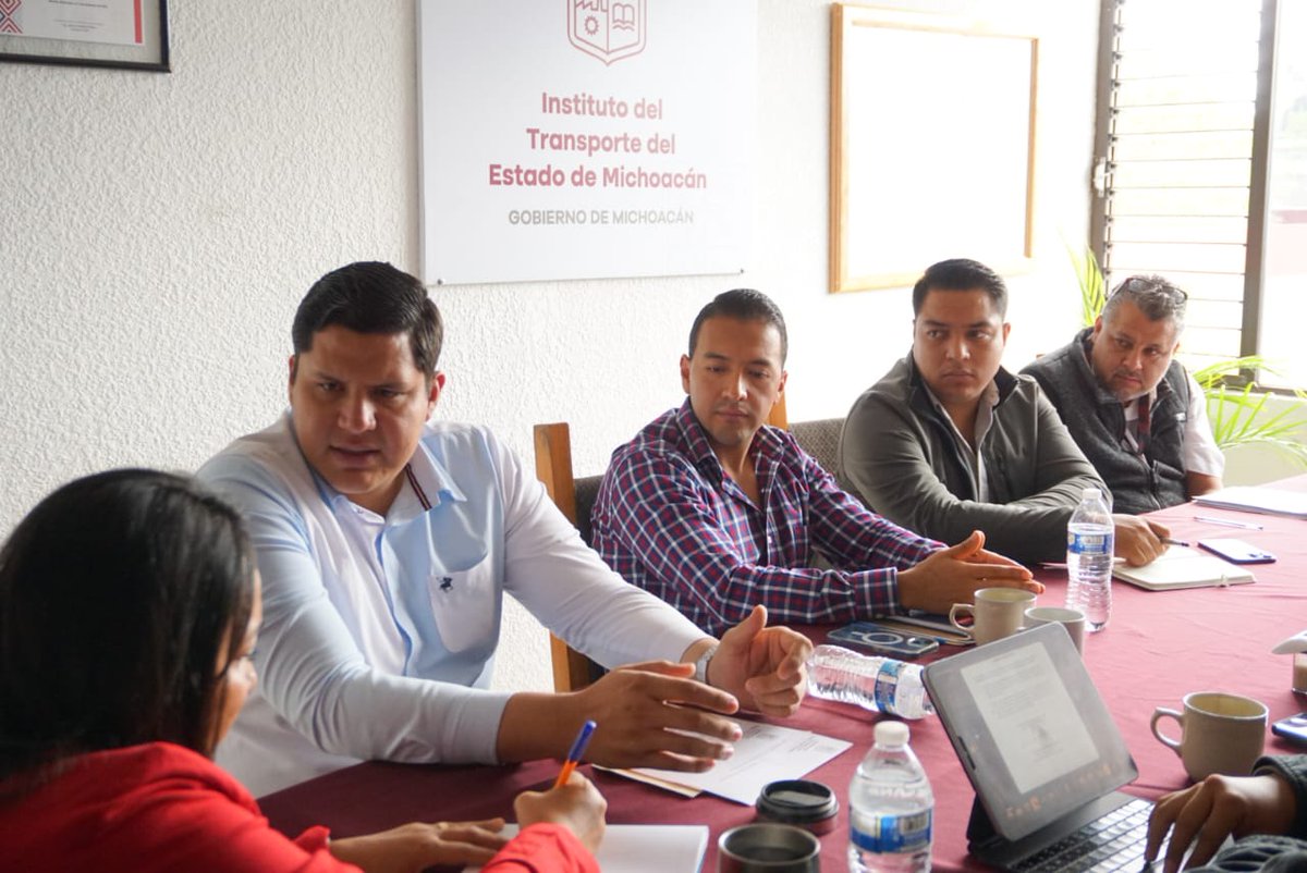 Instituto del Transporte del Estado de Michoacán tweet media