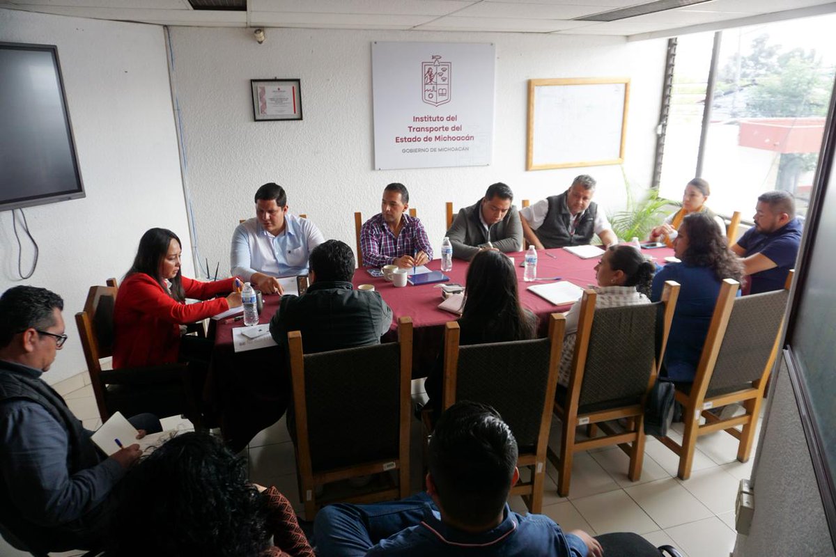 Instituto del Transporte del Estado de Michoacán tweet media