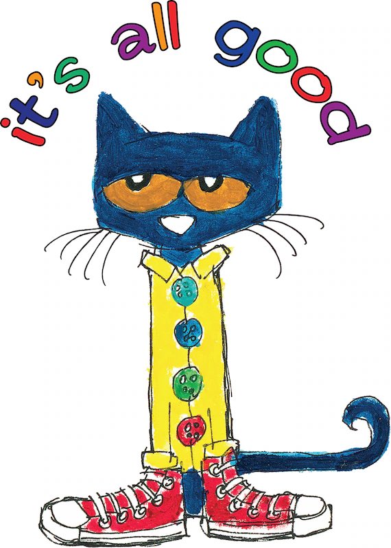 And the winner was….. Pete the Cat! It was a close race, but in the end, the results were clear. Kids love his groovy vibe and “it’s all good” attitude! 💙❤️🤍 #PeteforPresident