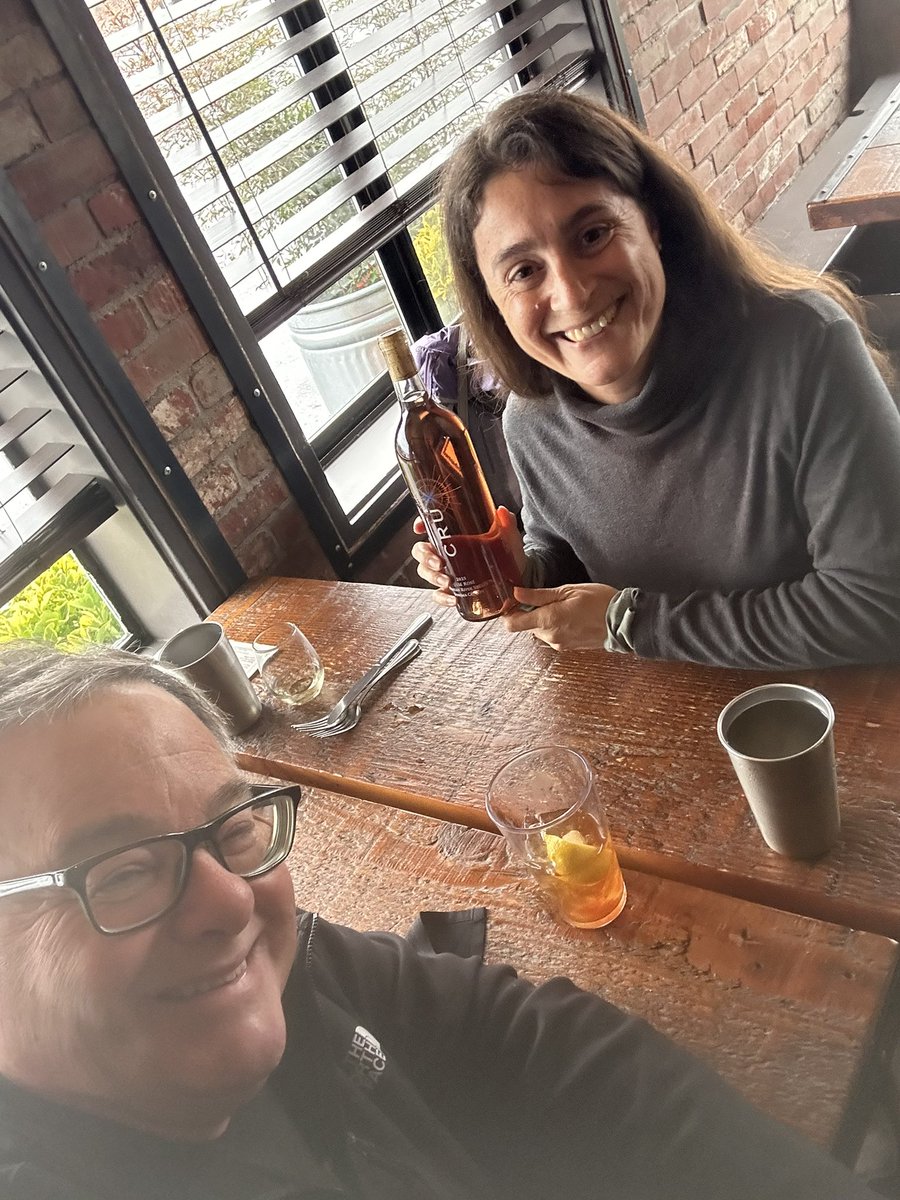 _drazzari's tweet photo. @WineCheeseFri It was great visiting with you last week.  #PinkSociety https://t.co/cJReDJMLAN