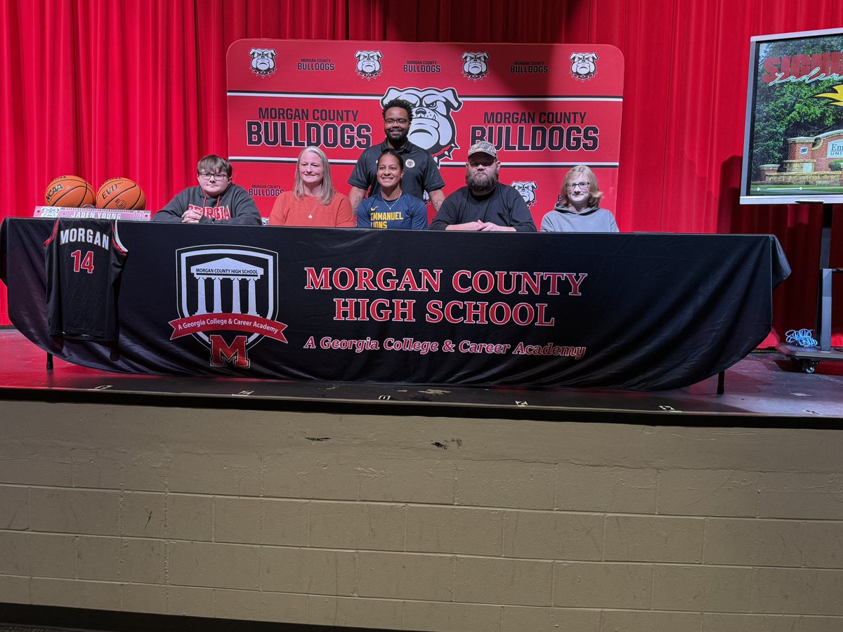 Morgan County WBB (@moco_ladyhoops) on Twitter photo Congratulations to <a href="/jaden_young5/">Jaden Young</a> for her signing to play at <a href="/EC_WomensBball/">EC Women’s Basketball</a> today! We are so proud of you!
<a href="/LM_Sports_Media/">Lance</a> <a href="/KyleSandy355/">Kyle Sandy</a> <a href="/GaLakeSports/">Lake Country Sports</a> <a href="/NextUpSportsGA/">Andiasean Johnson</a> <a href="/PRO_Movement1/">#PRO Elevation Inc. | #PRO Movement Athletics</a> <a href="/Jarrett_PRO/">Jarrett Christian</a> <a href="/milfredfranklin/">Milfred Franklin</a> Congratulations to <a href="/jaden_young5/">Jaden Young</a> for her signing to play at <a href="/EC_WomensBball/">EC Women’s Basketball</a> today! We are so proud of you!
<a href="/LM_Sports_Media/">Lance</a> <a href="/KyleSandy355/">Kyle Sandy</a> <a href="/GaLakeSports/">Lake Country Sports</a> <a href="/NextUpSportsGA/">Andiasean Johnson</a> <a href="/PRO_Movement1/">#PRO Elevation Inc. | #PRO Movement Athletics</a> <a href="/Jarrett_PRO/">Jarrett Christian</a> <a href="/milfredfranklin/">Milfred Franklin</a>