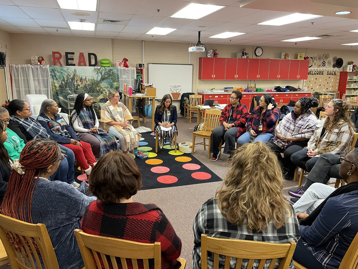 Look who’s back together again! So excited to facilitate Restorative Practices Training 🤗
