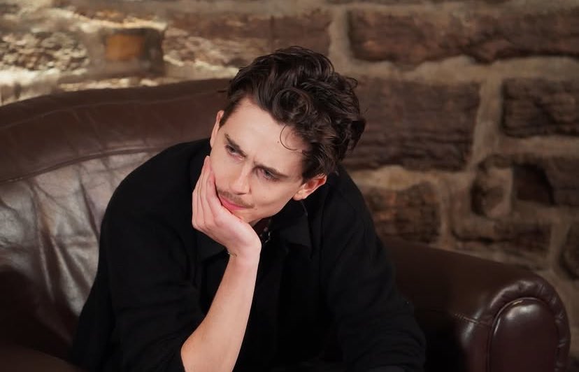Timothée Chalamet at The Main Theater for ‘A Complete Unknown’ Q&amp;A. 

( eleanorkingmn via Instagram )