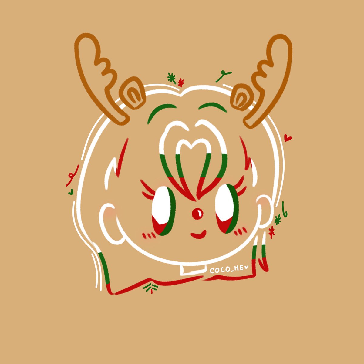 COCO_M1E's tweet photo. It’s beginning to look a lot like quissmoiss 

#christmas #Avatar #winter #rudolf #reindeer https://t.co/9ytG7uvhvE