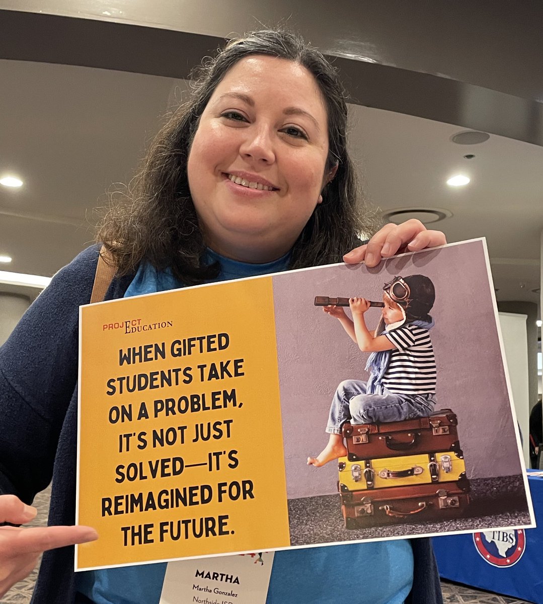 Martha Gonzalez (@msgmakeshistory) on Twitter photo Wow! So glad I got to attend the TAGT giftED conference! It has been a great few days of learning & getting to team build with fellow middle school GT teachers! Thank you NISD GT and <a href="/JordanNISD/">Jack C. Jordan MS</a> <a href="/MsAnabelRomero/">Anabel Romero</a>
#learnersatwork Wow! So glad I got to attend the TAGT giftED conference! It has been a great few days of learning & getting to team build with fellow middle school GT teachers! Thank you NISD GT and <a href="/JordanNISD/">Jack C. Jordan MS</a> <a href="/MsAnabelRomero/">Anabel Romero</a>
#learnersatwork