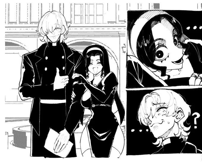 [oc] The portrait Mariah keeps closest to her bed 🥹 