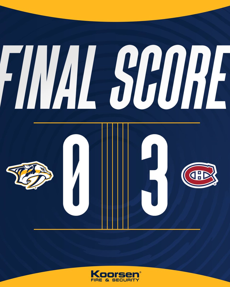 Nashville Predators tweet media