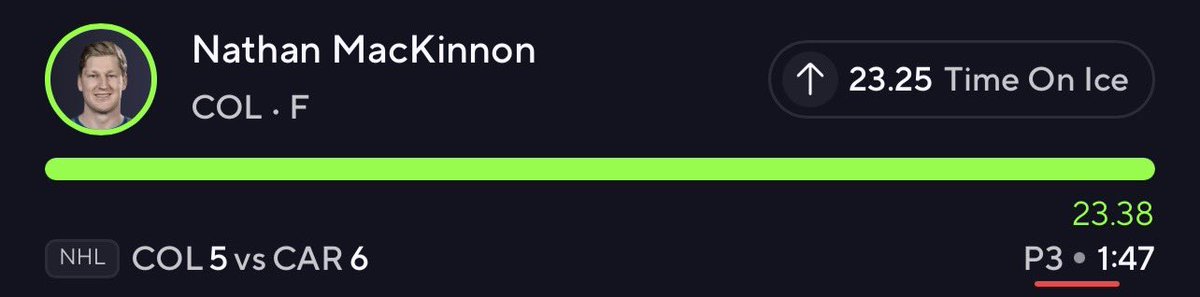 CASH THE NHL POTD☢️☢️☢️

#PrizePicks #picks #prizepickslocks #prizepickslock #props #gambling #gamblingx #gamblingtwitter #bets #dfs   #gamblingcommunity #CFB #NFL   #nhl #UnderdogFantasy #NFLPicks 
#NBA #nflbets  #CFBPicks