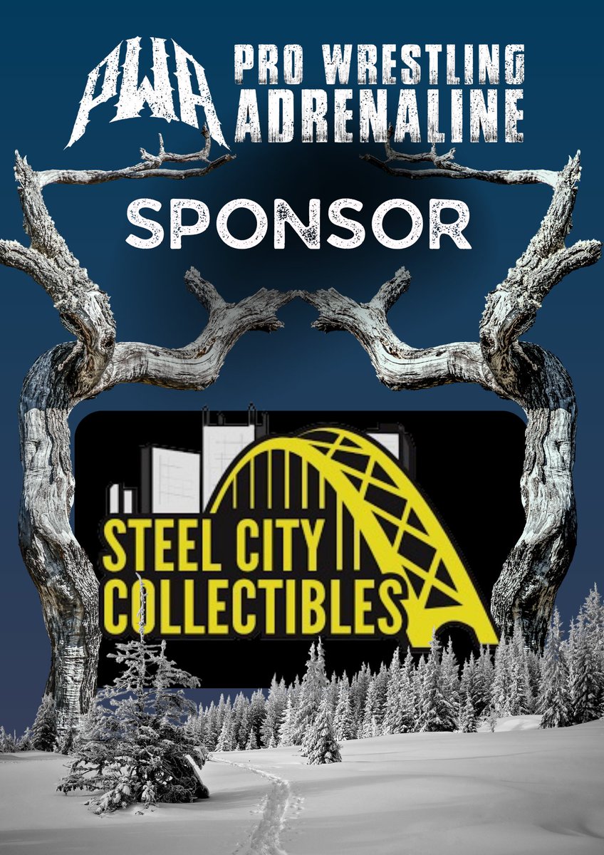 PWAdrenaline's tweet photo. We want to thank one of our sponsors for Prepare The Way coming up December 13th!

For all of your sports, non-sports, and Pokemon trading card needs, shop https://t.co/sSkH3HCW8X! Use coupon code PWA5OFF to save $5 on your first order. That's PWA5OFF on https://t.co/sSkH3HCW8X @SCCTradingCards 

#PWAdrenaline #SteelCityCollectibles