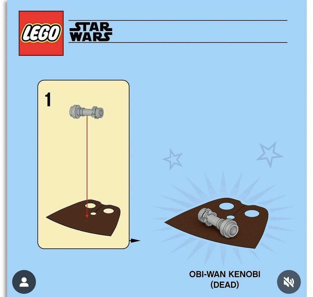bibliotecaJedi's tweet photo. La tontunada Star Wars del día... https://t.co/RQJaYaMvpZ
