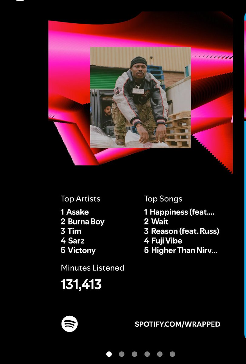 laflames7's tweet photo. @Spotify listened to 131K worth of music this year. I need a plaque haha https://t.co/akwspAxZvx