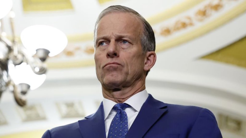Just in: GOP’s incoming Senate Majority Leader John Thune just met with Elon Musk and is now targeting Social Security for cuts.

This is what they won’t tell you during campaign season. 

RETWEET to sound the alarm!