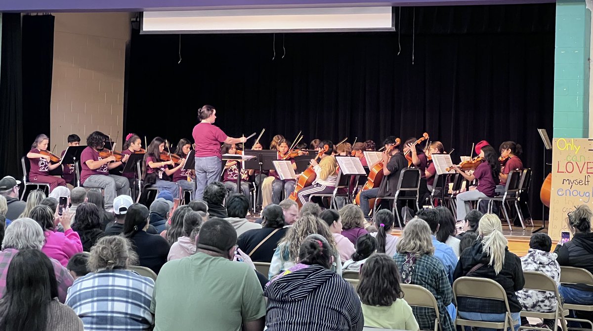 mrs_connor_ljhs's tweet image. Tonight’s LJH orchestra concert was full of Christmas spirit 🎻🎄🎶