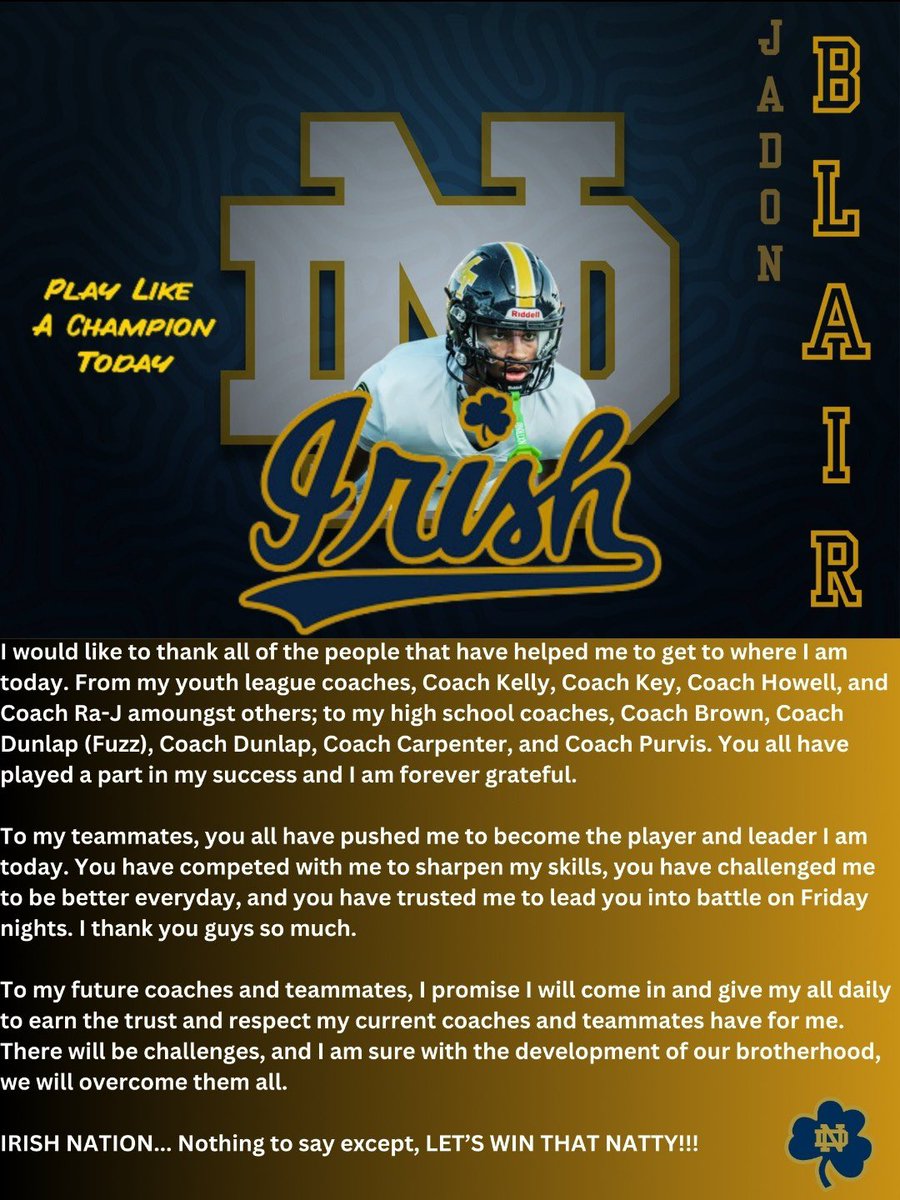 JaDon Blair tweet media