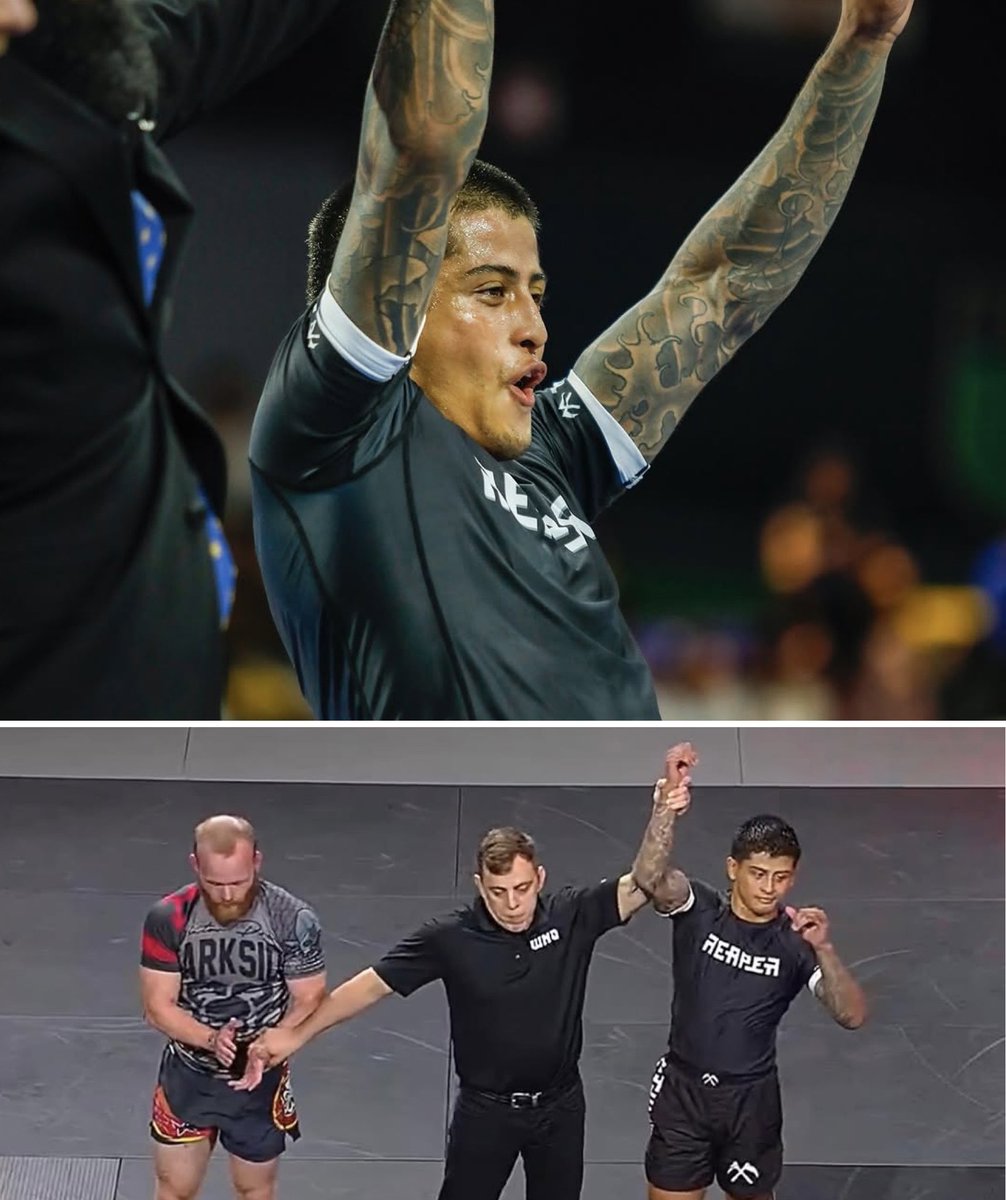 ÚLTIMA HORA: el atleta tico Julián Espinosa consiguió su PRIMERA VICTORIA en WNO, el evento de jiu-jitsu brasileño más prestigioso del mundo en la actualidad. 🔝🌎🇨🇷

Solo invitan a los mejores cinta negra DEL PLANETA y él salió vencedor. 🔥

¡Orgullo nacional! 👏🏽