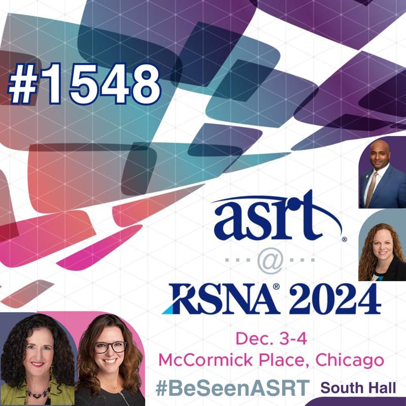 spike0926's tweet photo. #RSNA24 was both busy and extremely productive; marking another highlight of my time on the @ASRT Board. I had the privilege of networking and representing the Profession while continuing to educate others about the Radiologist Assistant career path. https://t.co/mV9pfhCDd7