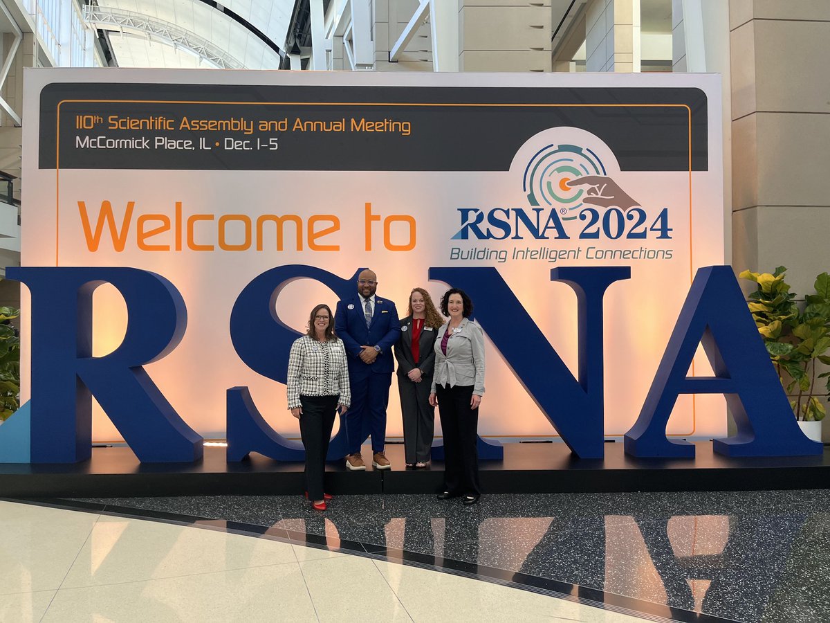 spike0926's tweet photo. #RSNA24 was both busy and extremely productive; marking another highlight of my time on the @ASRT Board. I had the privilege of networking and representing the Profession while continuing to educate others about the Radiologist Assistant career path. https://t.co/mV9pfhCDd7