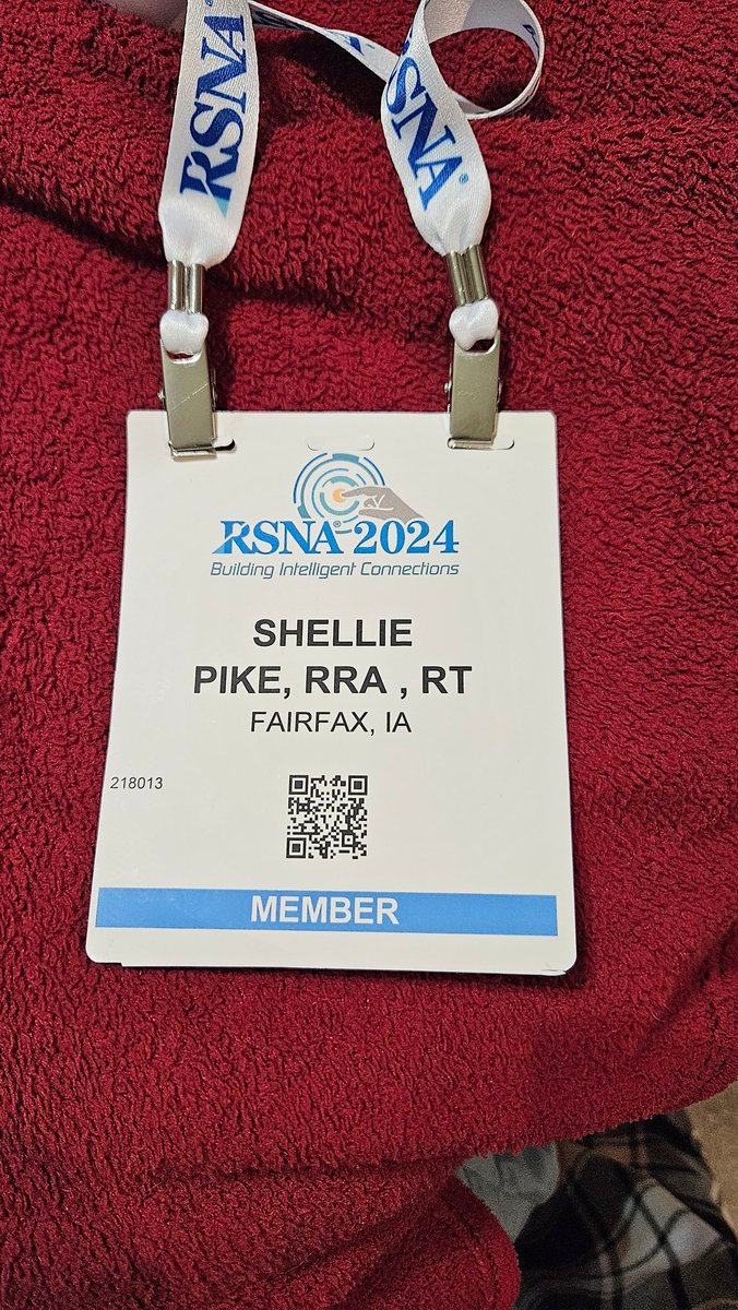 spike0926's tweet photo. #RSNA24 was both busy and extremely productive; marking another highlight of my time on the @ASRT Board. I had the privilege of networking and representing the Profession while continuing to educate others about the Radiologist Assistant career path. https://t.co/mV9pfhCDd7
