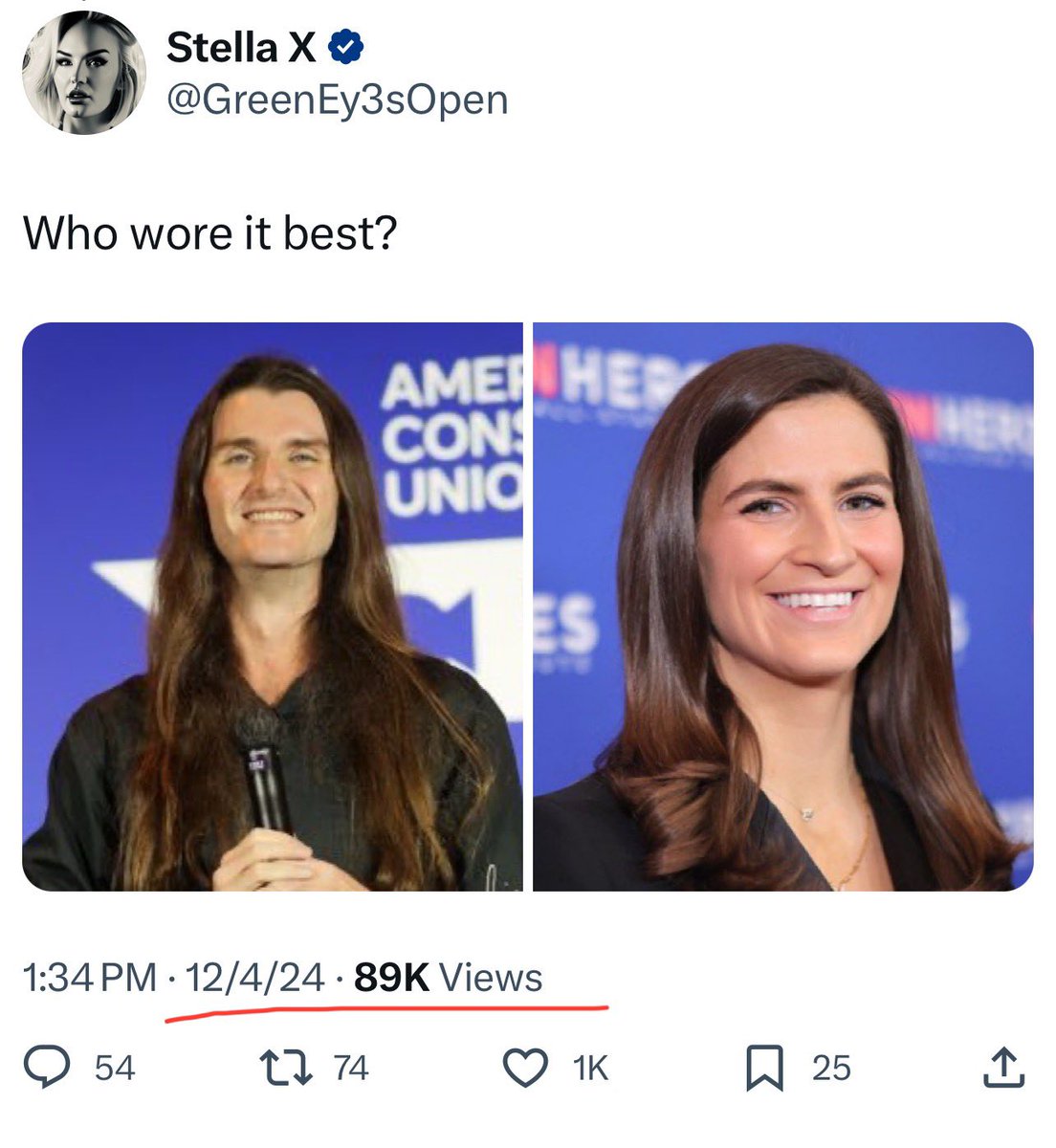 Stellaaa's tweet photo. @DefiyantlyFree I got more views on my single post of @ScottPresler yesterday than CNN and MSNBC got combined prime time viewers per day last week 

#ripmsm https://t.co/12e2usfOxz