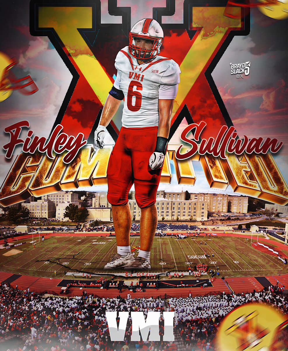 ALL GLORY TO GOD. Blessed to say I have committed to <a href="/VMI_Football/">VMI Football</a>